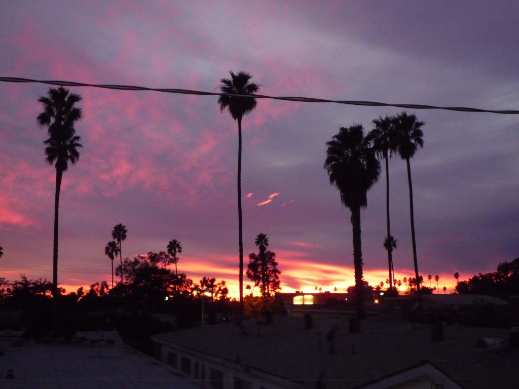 Santa Monica Sunset